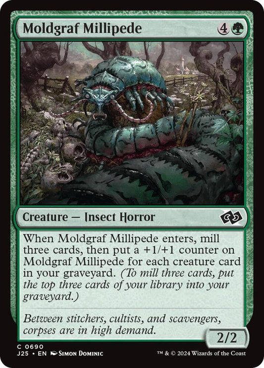 Moldgraf Millipede [Foundations Jumpstart] 690