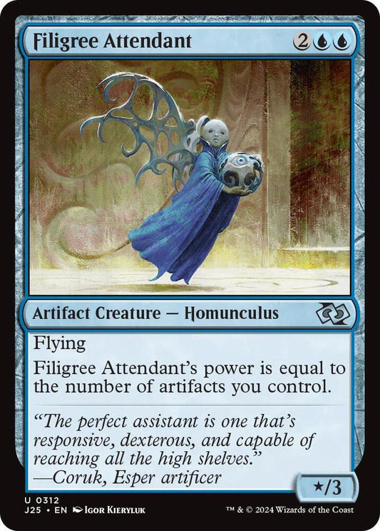 Filigree Attendant [Foundations Jumpstart] 312
