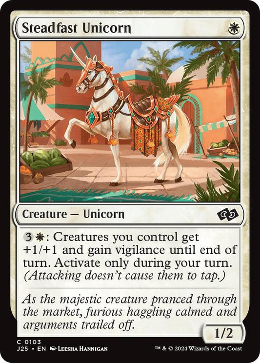 Steadfast Unicorn [Foundations Jumpstart] 103