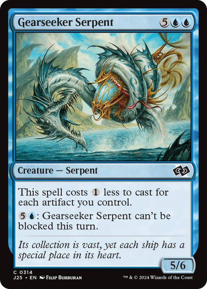 Gearseeker Serpent [Foundations Jumpstart] 314