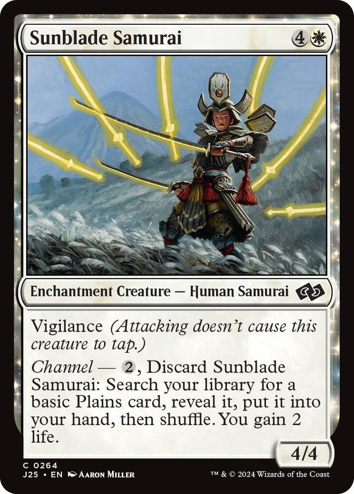 Sunblade Samurai [Foundations Jumpstart] 264