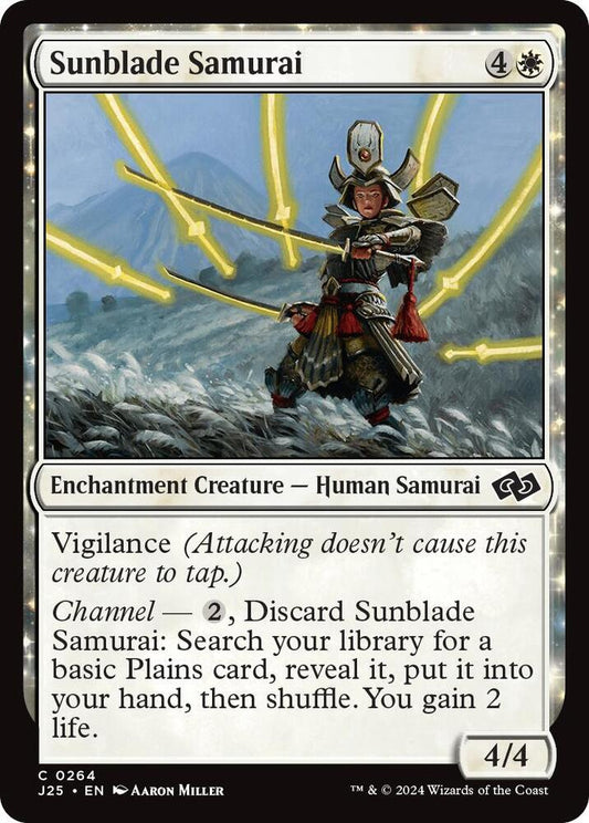 Sunblade Samurai [Foundations Jumpstart] 264