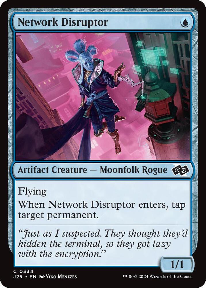 Network Disruptor [Foundations Jumpstart] 334