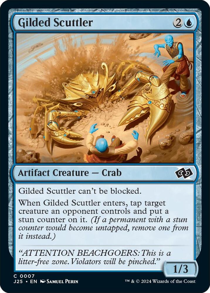 Gilded Scuttler [Foundations Jumpstart] 7