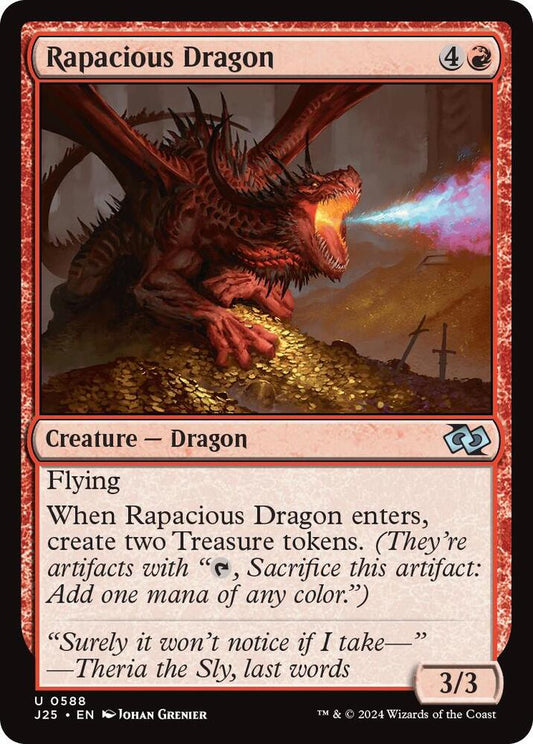 Rapacious Dragon [Foundations Jumpstart] 588