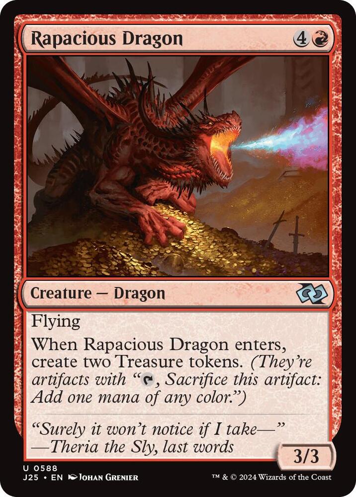 Rapacious Dragon [Foundations Jumpstart] 588