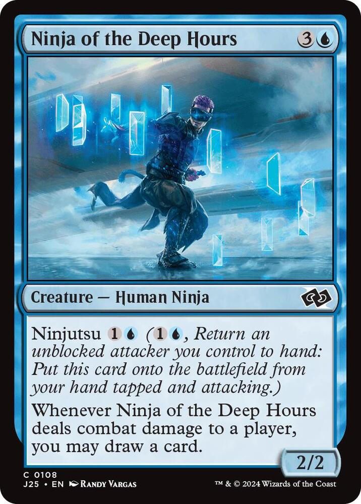 Ninja of the Deep Hours [Foundations Jumpstart] 108