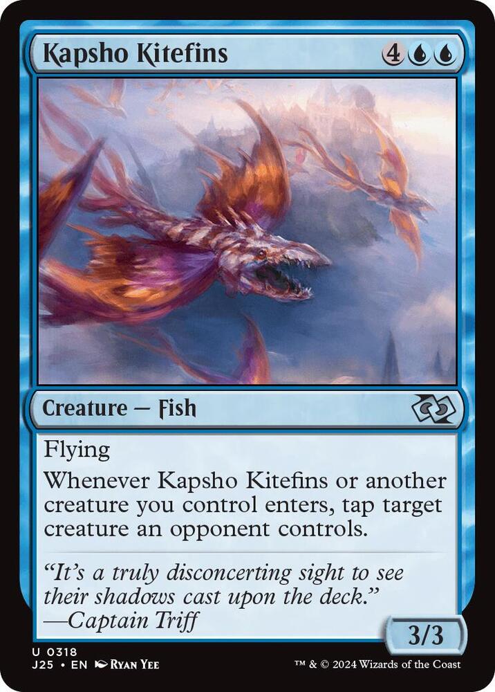 Kapsho Kitefins [Foundations Jumpstart] 318