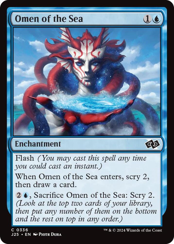 Omen of the Sea [Foundations Jumpstart] 336