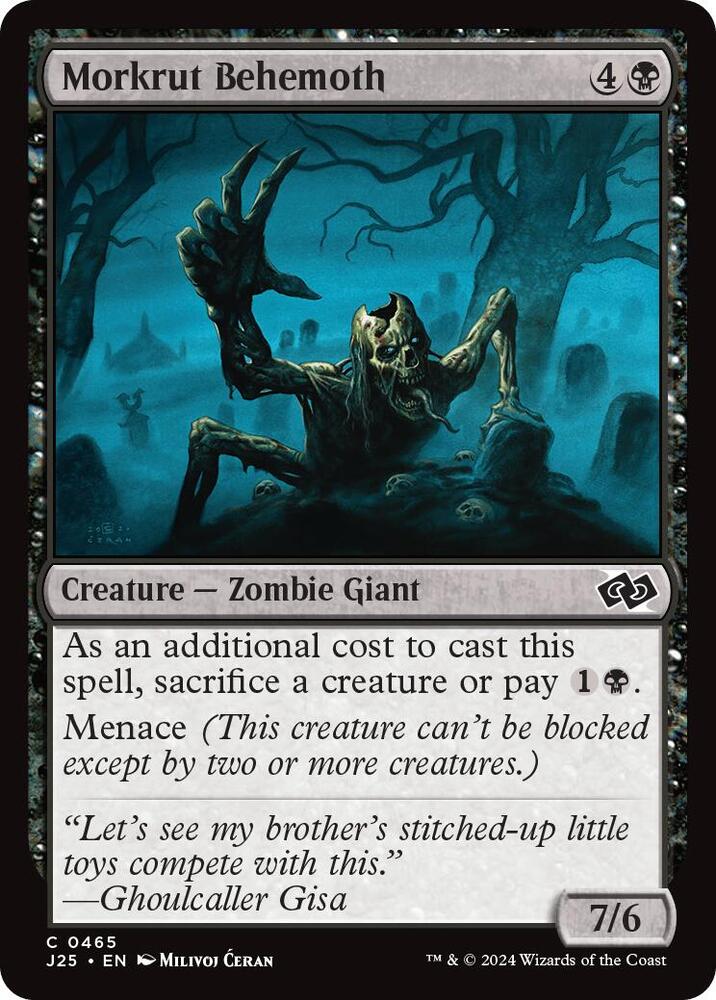 Morkrut Behemoth [Foundations Jumpstart] 465