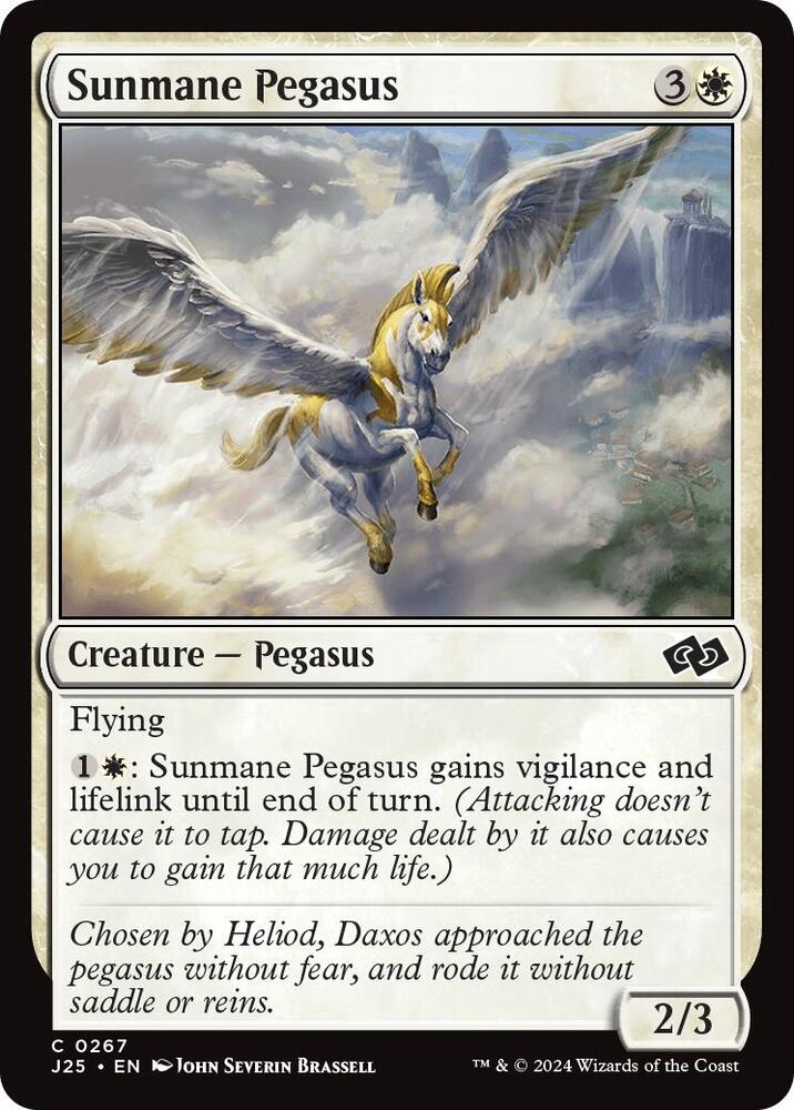 Sunmane Pegasus [Foundations Jumpstart] 267