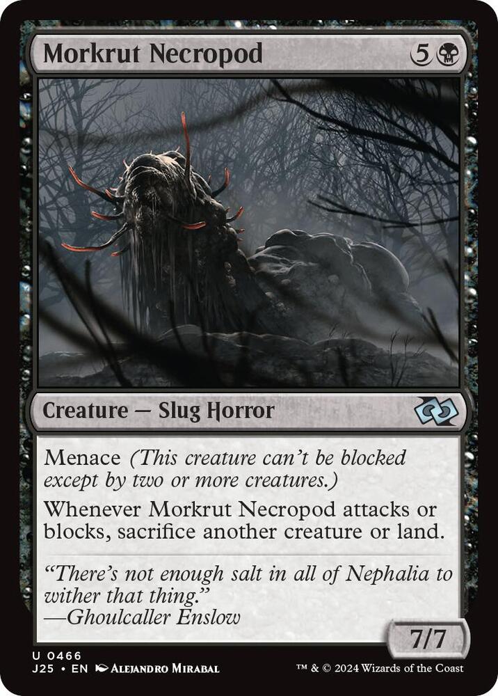 Morkrut Necropod [Foundations Jumpstart] 466