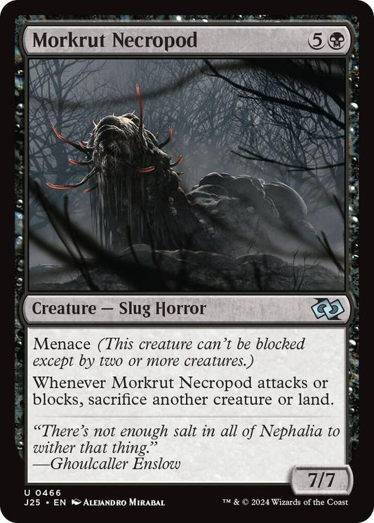 Morkrut Necropod [Foundations Jumpstart] 466