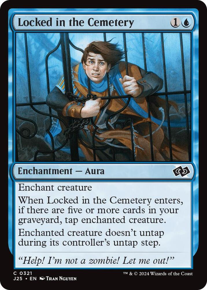Locked in the Cemetery [Foundations Jumpstart] 321