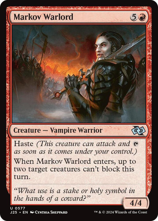 Markov Warlord [Foundations Jumpstart] 577