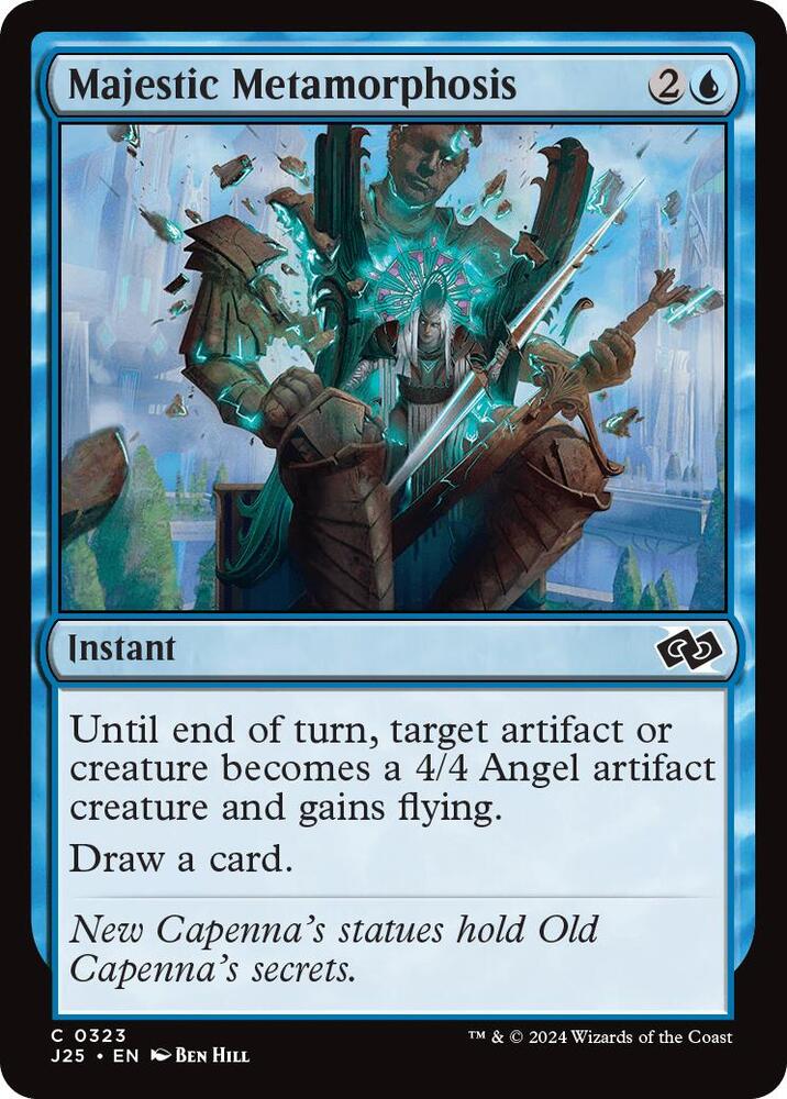 Majestic Metamorphosis [Foundations Jumpstart] 323
