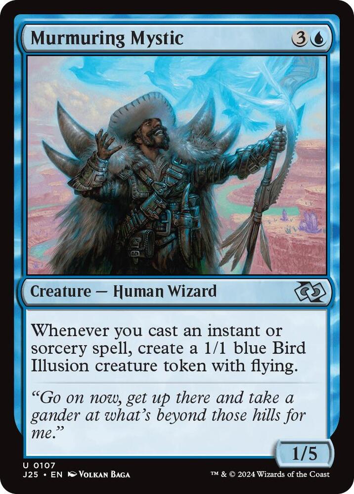 Murmuring Mystic [Foundations Jumpstart] 107