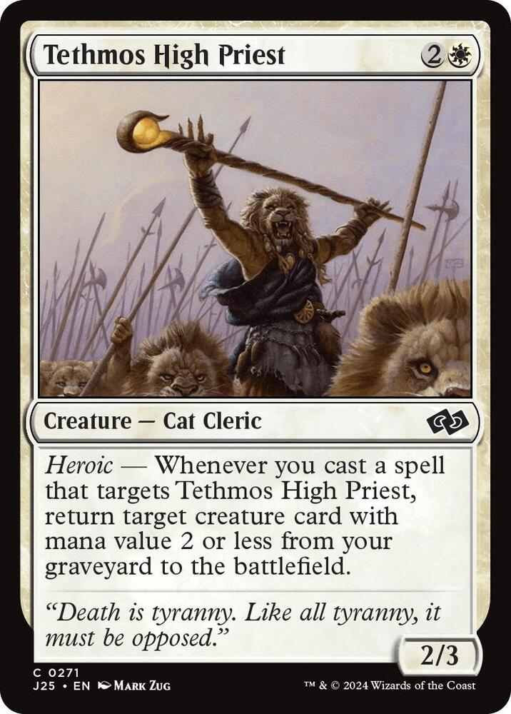 Tethmos High Priest [Foundations Jumpstart] 271