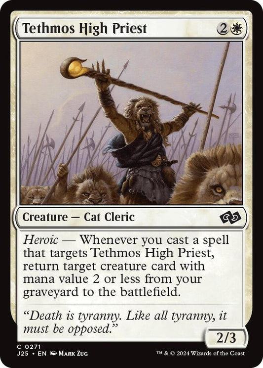 Tethmos High Priest [Foundations Jumpstart] 271