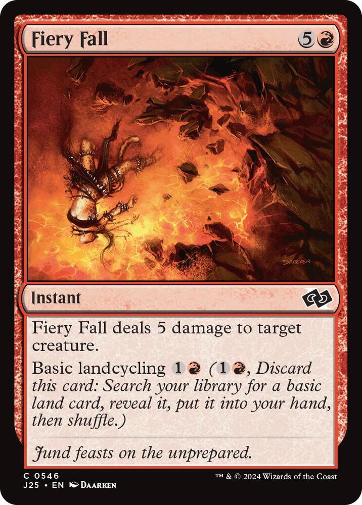 Fiery Fall [Foundations Jumpstart] 546