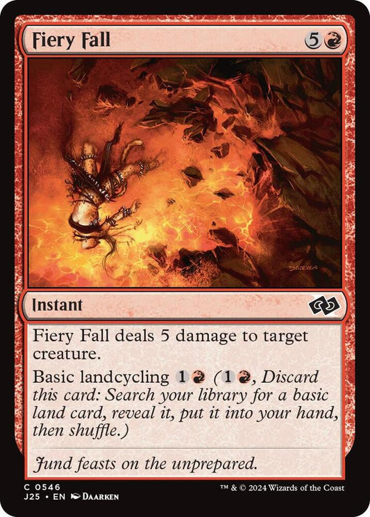 Fiery Fall [Foundations Jumpstart] 546