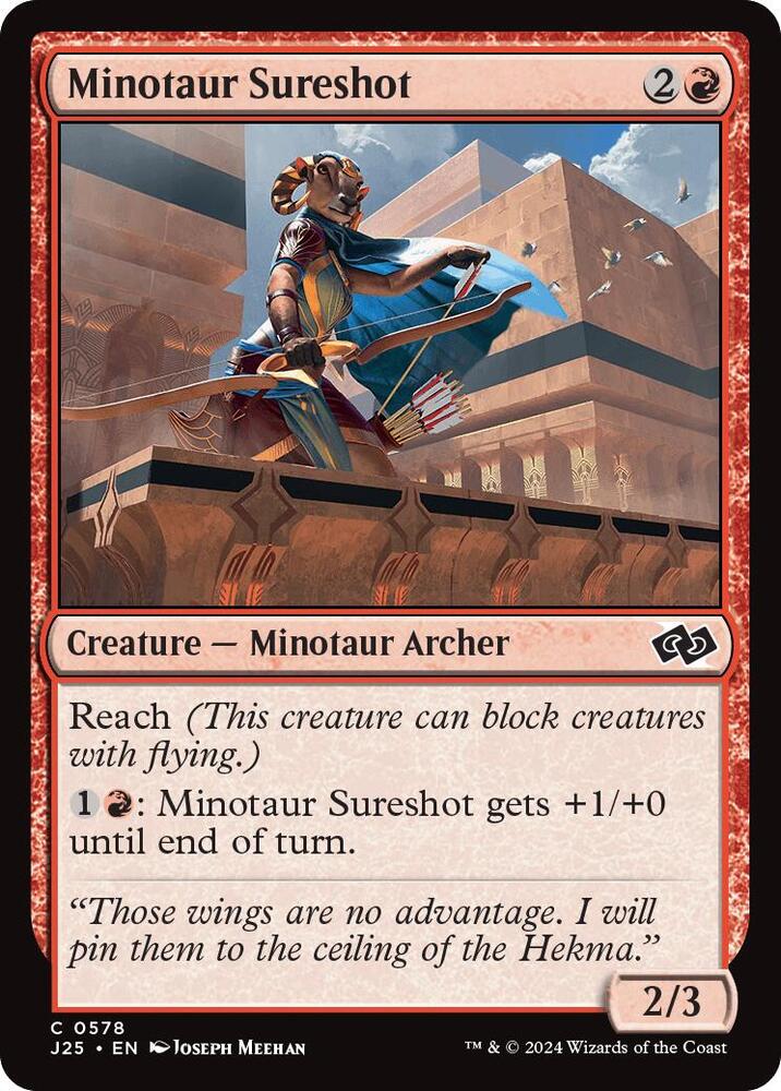 Minotaur Sureshot [Foundations Jumpstart] 578