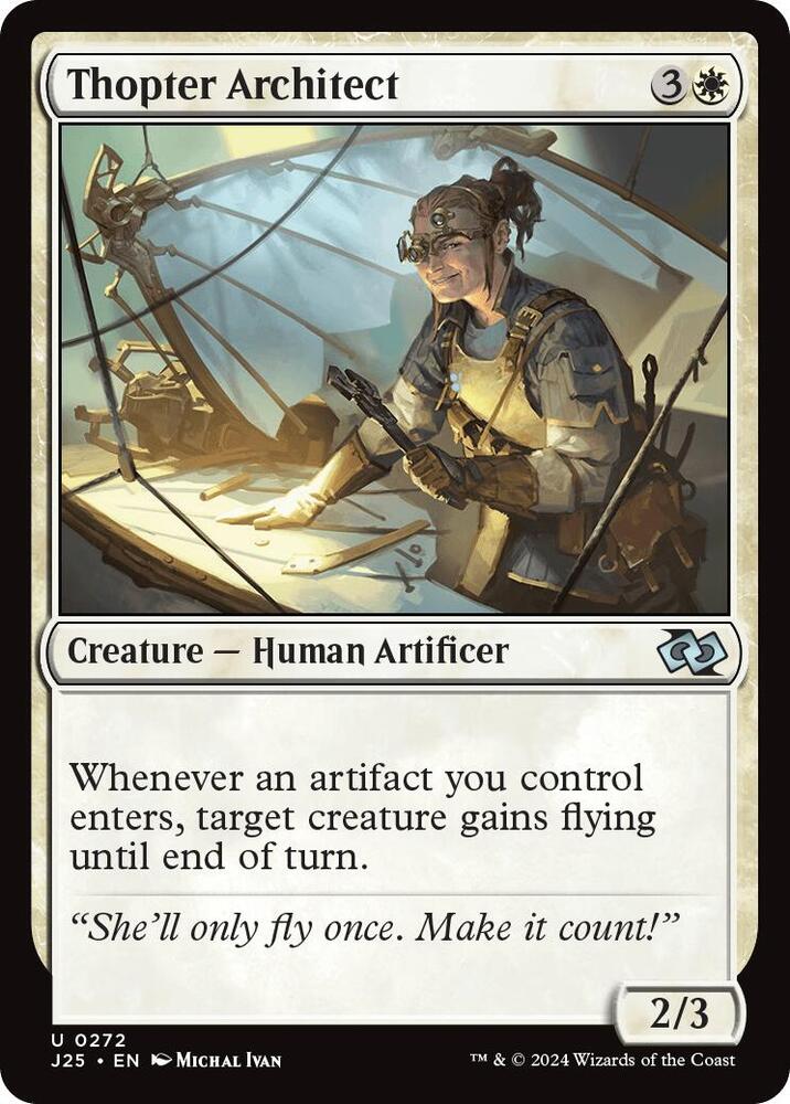 Thopter Architect [Foundations Jumpstart] 272