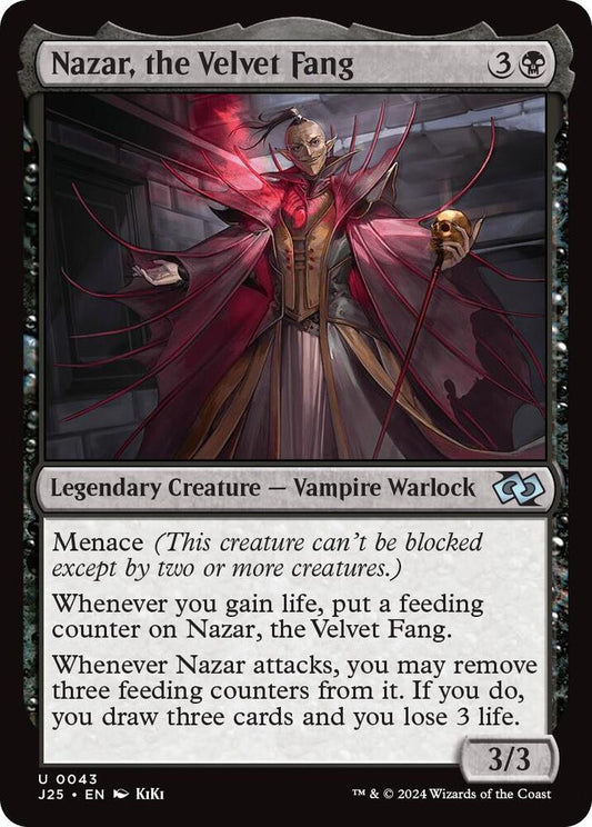 Nazar, the Velvet Fang (Anime) [Foundations Jumpstart] 43