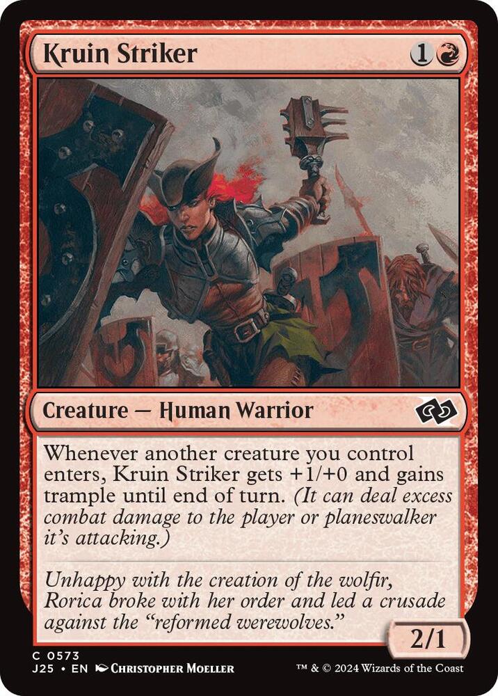 Kruin Striker [Foundations Jumpstart] 573