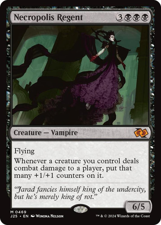 Necropolis Regent [Foundations Jumpstart] 469