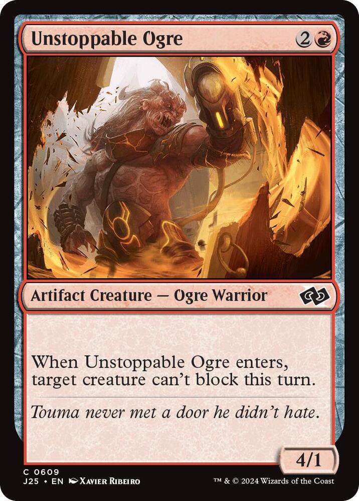 Unstoppable Ogre [Foundations Jumpstart] 609