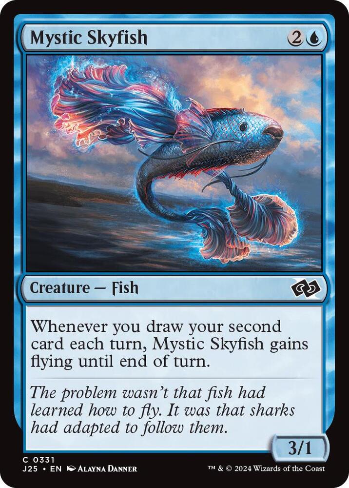 Mystic Skyfish [Foundations Jumpstart] 331