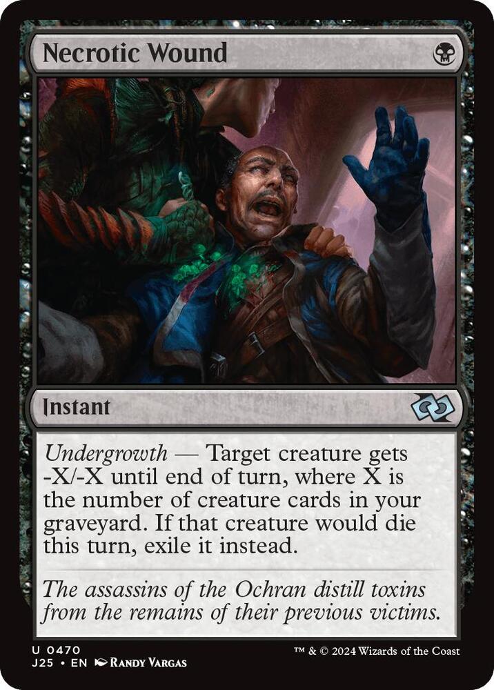 Necrotic Wound [Foundations Jumpstart] 470
