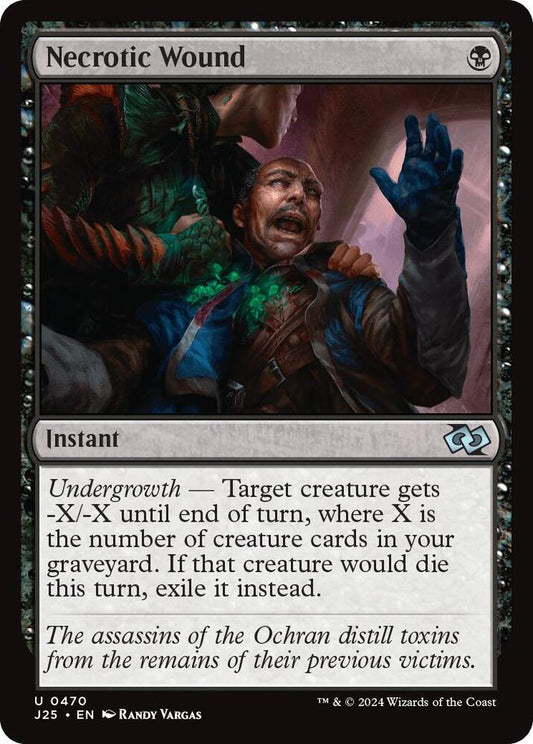 Necrotic Wound [Foundations Jumpstart] 470