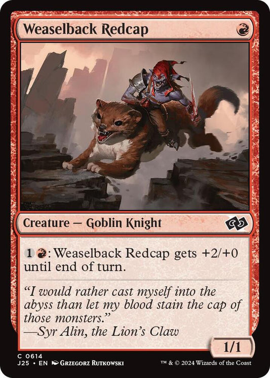 Weaselback Redcap [Foundations Jumpstart] 614