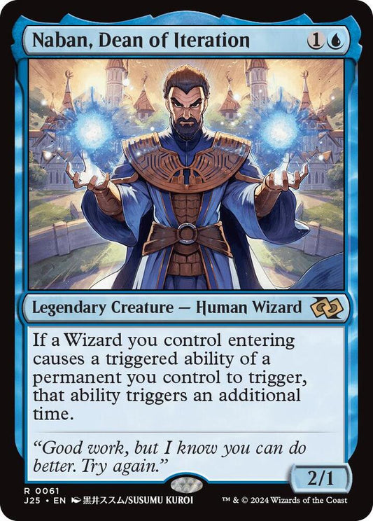 Naban, Dean of Iteration (Anime) [Foundations Jumpstart] 61