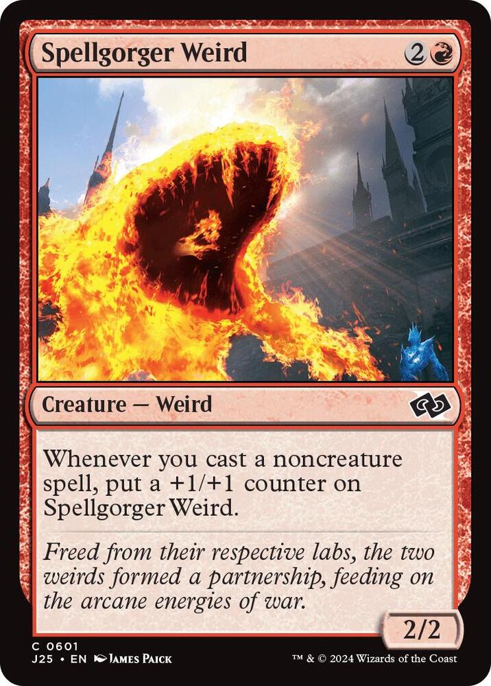 Spellgorger Weird [Foundations Jumpstart] 601
