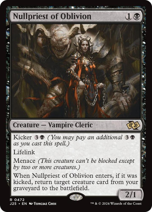 Nullpriest of Oblivion [Foundations Jumpstart] 472