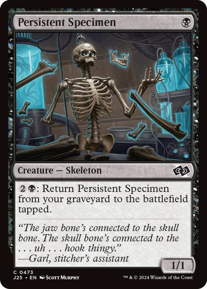 Persistent Specimen [Foundations Jumpstart] 473