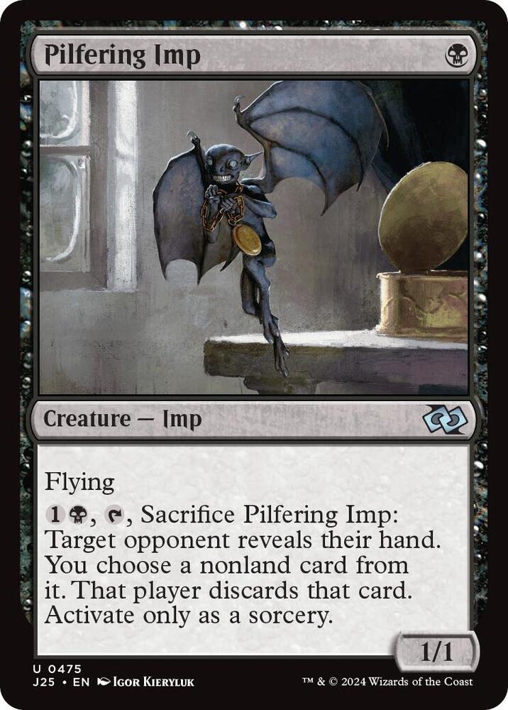 Pilfering Imp [Foundations Jumpstart] 475