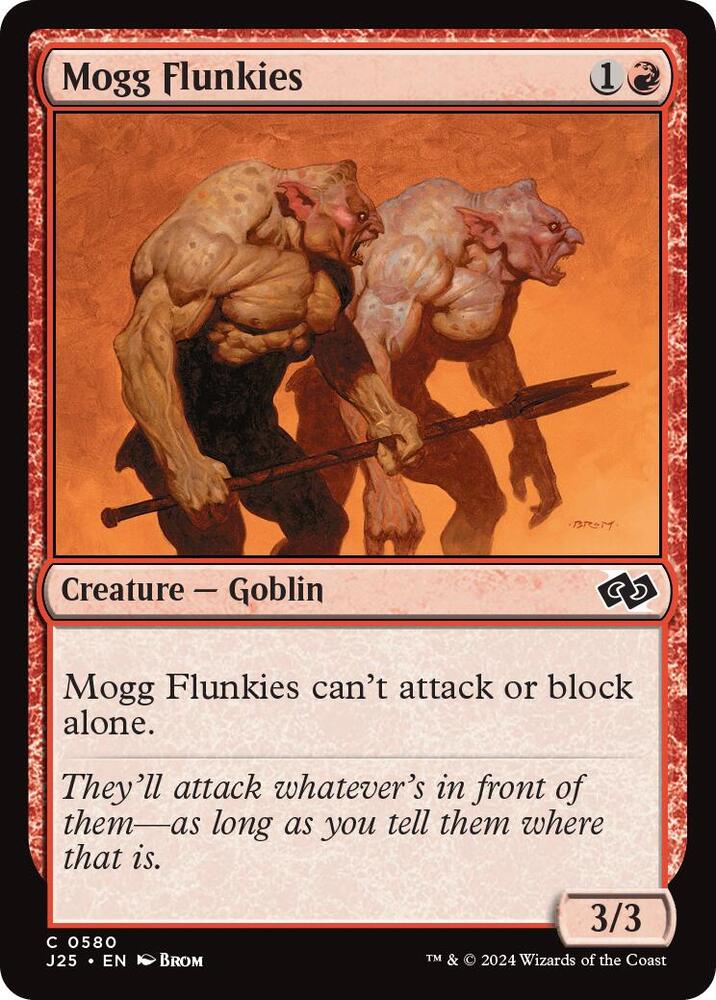 Mogg Flunkies [Foundations Jumpstart] 580