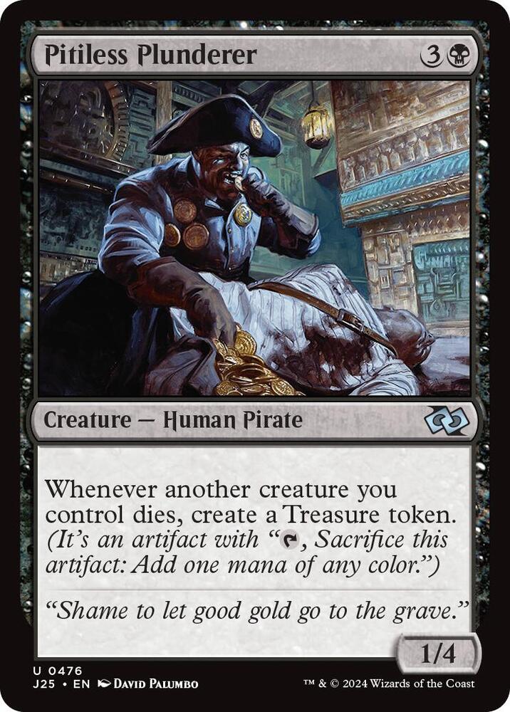 Pitiless Plunderer [Foundations Jumpstart] 476