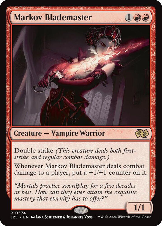 Markov Blademaster [Foundations Jumpstart] 574