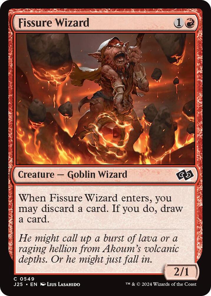 Fissure Wizard [Foundations Jumpstart] 549