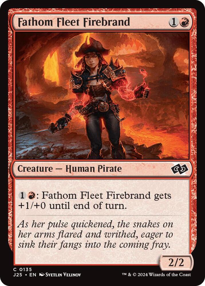 Fathom Fleet Firebrand [Foundations Jumpstart] 135