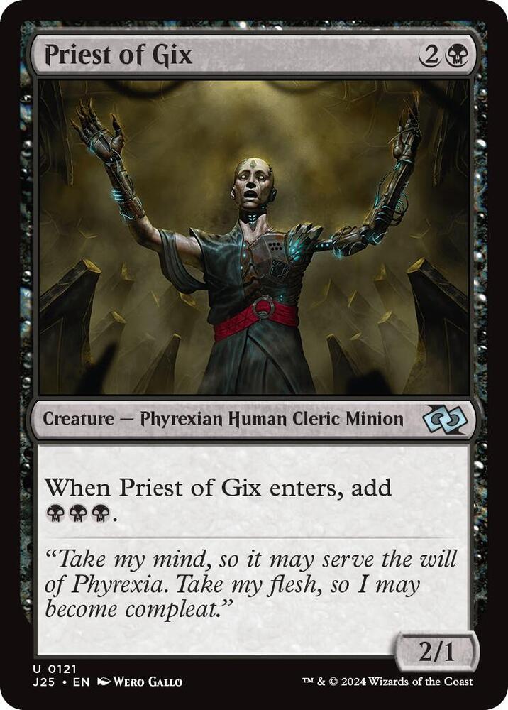 Priest of Gix [Foundations Jumpstart] 121