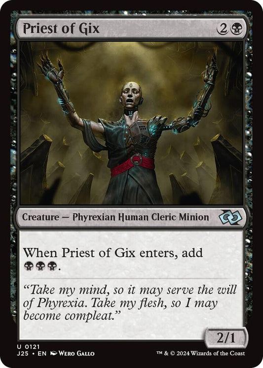 Priest of Gix [Foundations Jumpstart] 121