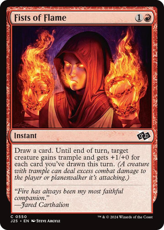 Fists of Flame [Foundations Jumpstart] 550