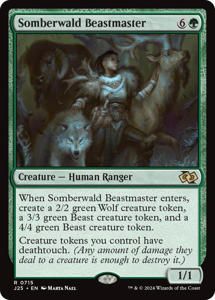 Somberwald Beastmaster [Foundations Jumpstart] 715