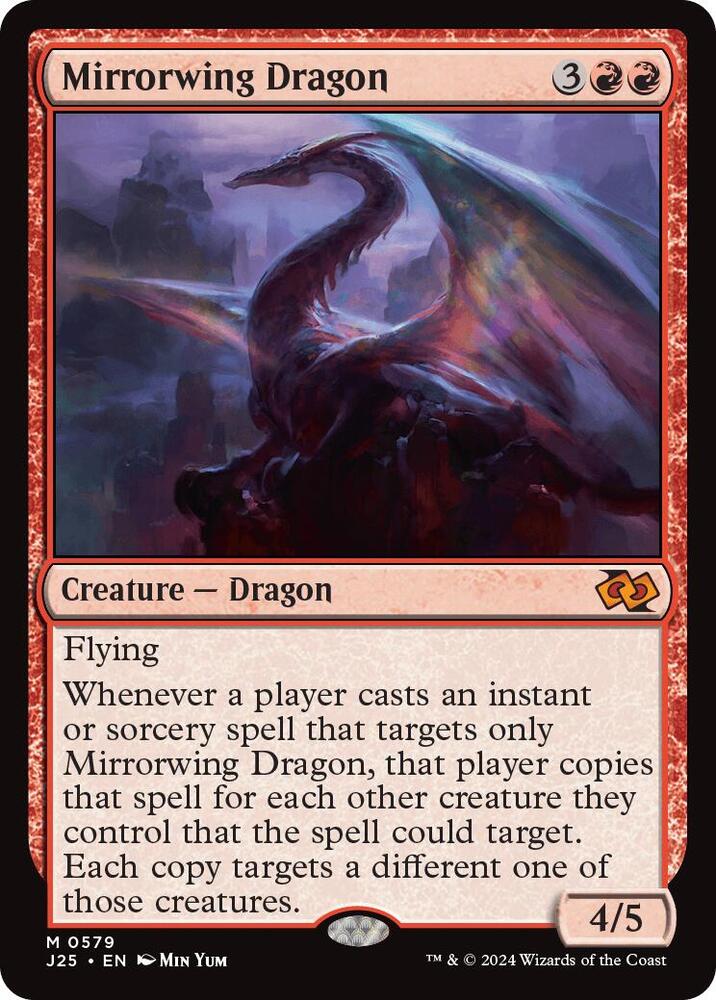 Mirrorwing Dragon [Foundations Jumpstart] 579